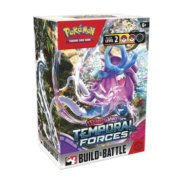 Pokémon TCG: SV - Temporal Forces Build & Battle Box - PokeRvm